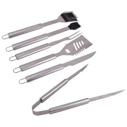 Stainless Steel Braai Set Set